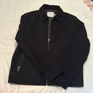 Top man lambkin jacket size M